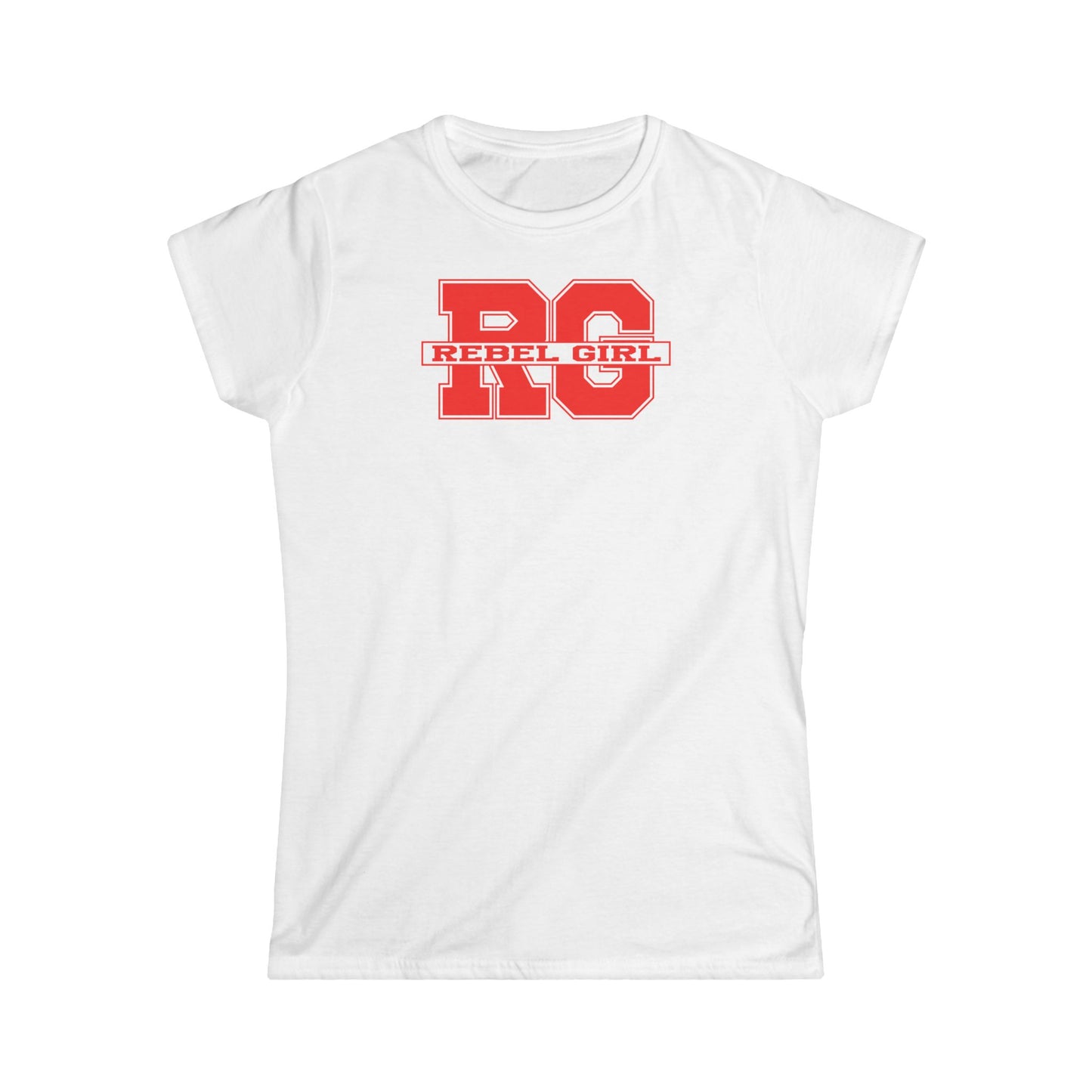 Rebel Girl Varsity Women's Softstyle Tee