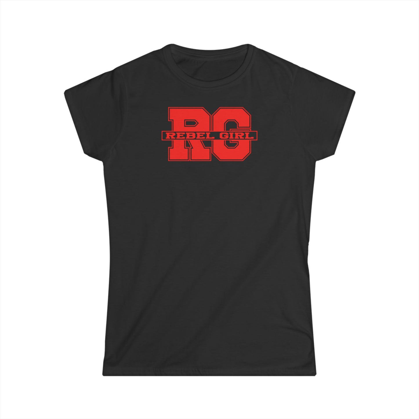 Rebel Girl Varsity Women's Softstyle Tee