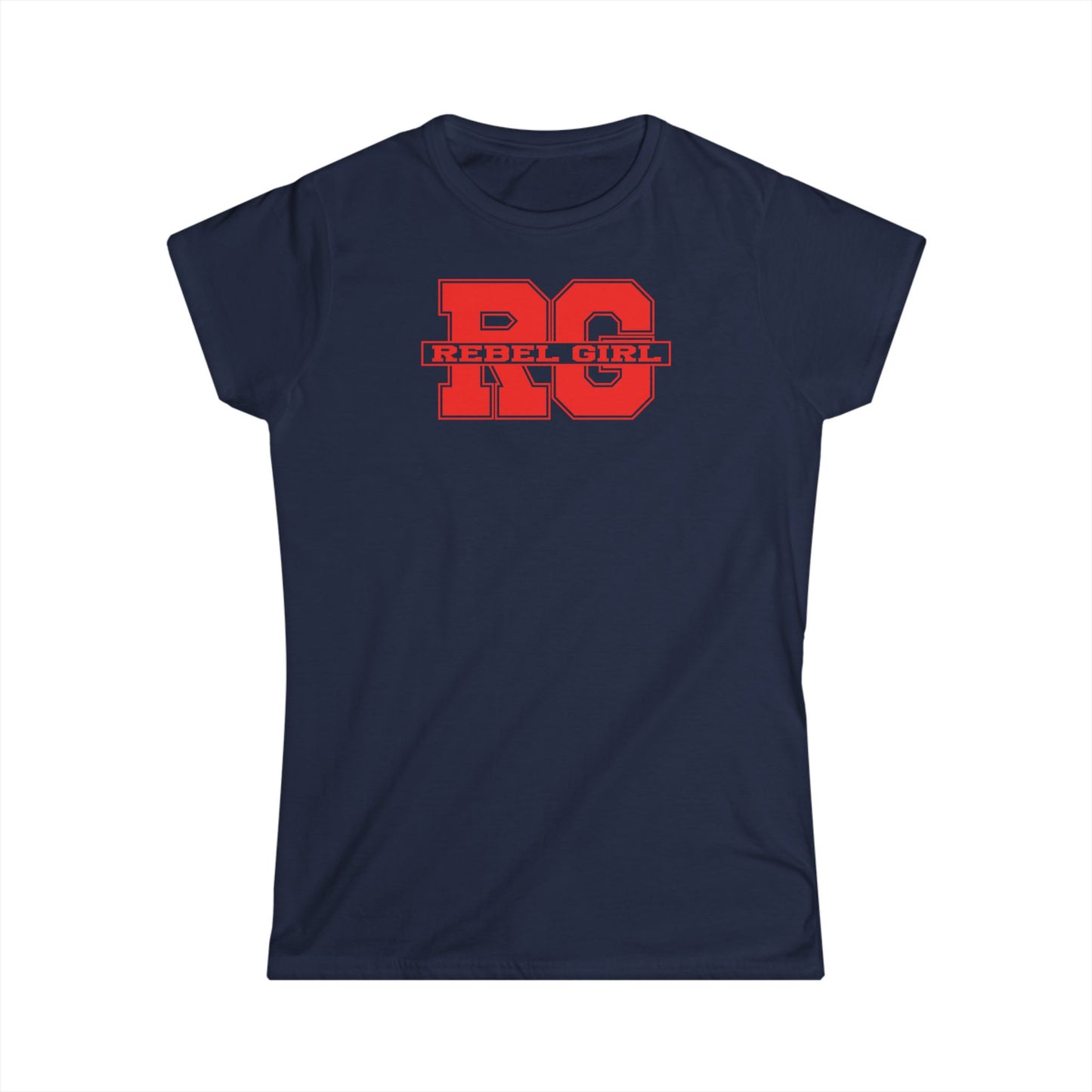 Rebel Girl Varsity Women's Softstyle Tee