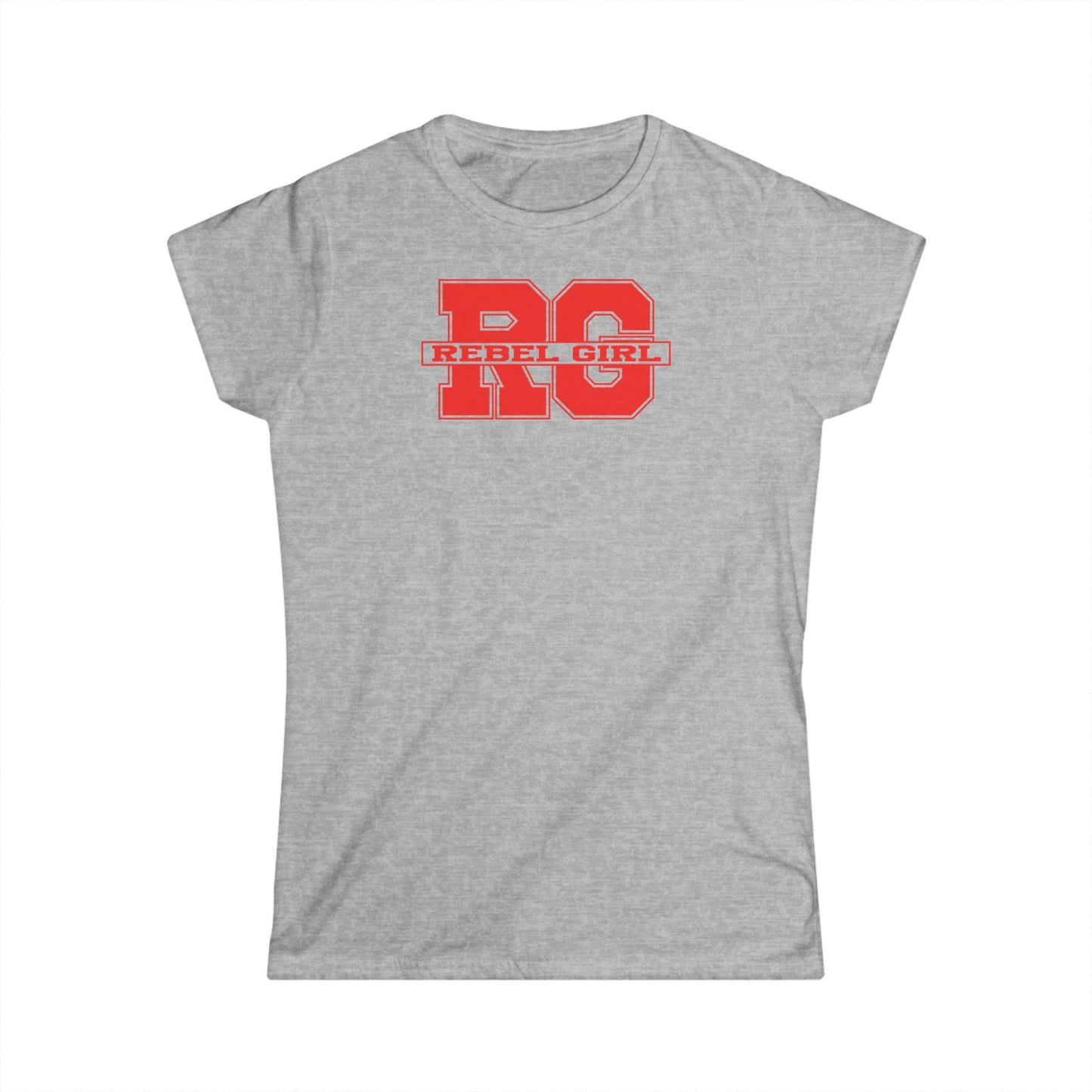 Rebel Girl Varsity Women's Softstyle Tee