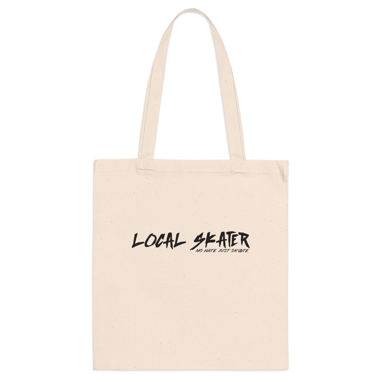 Local Skater Logo Tote Bag – No Hate Just Skate