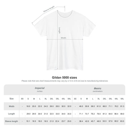 NO HATE. JUST LISTEN TO PUNK. – Statement Tee