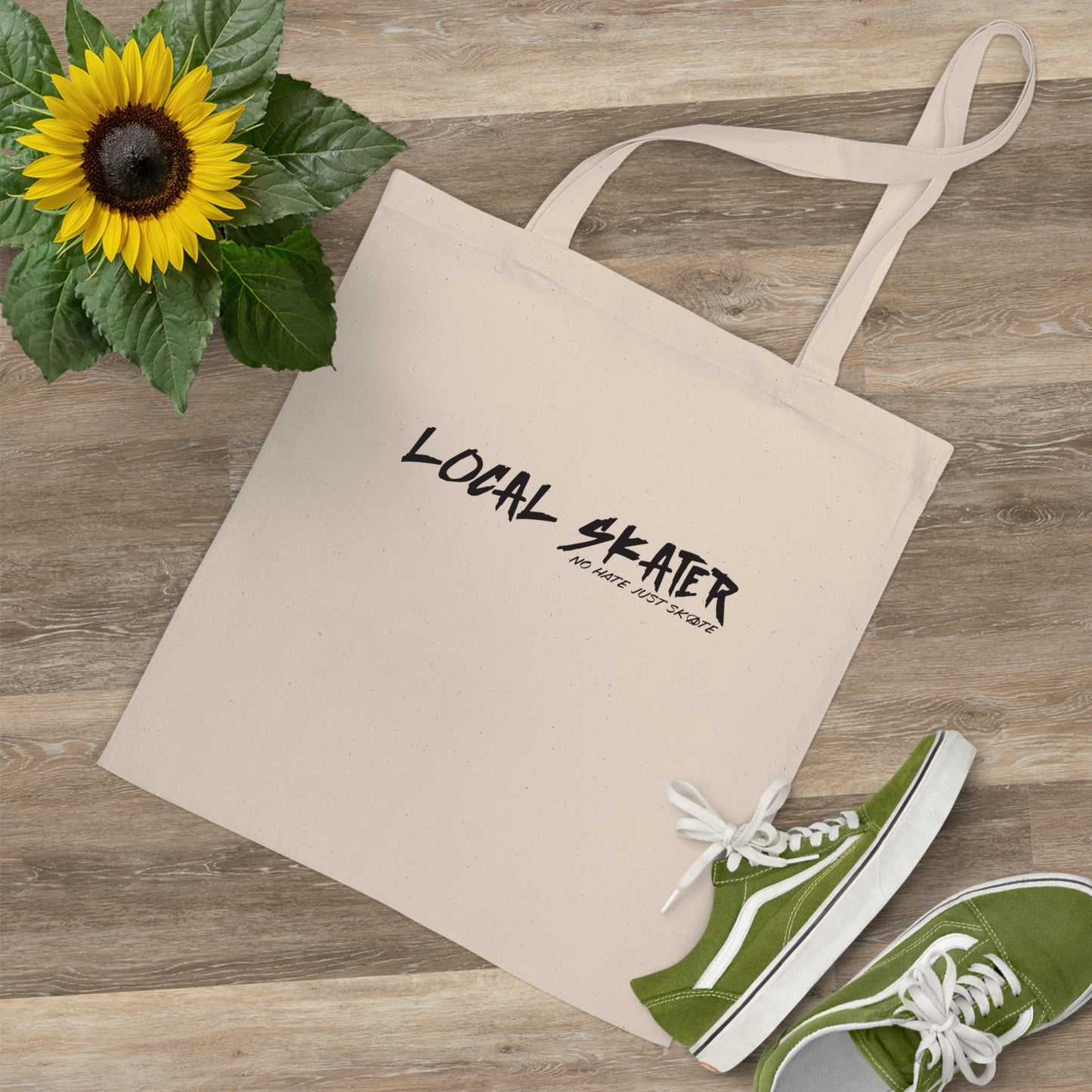 Local Skater Logo Tote Bag – No Hate Just Skate